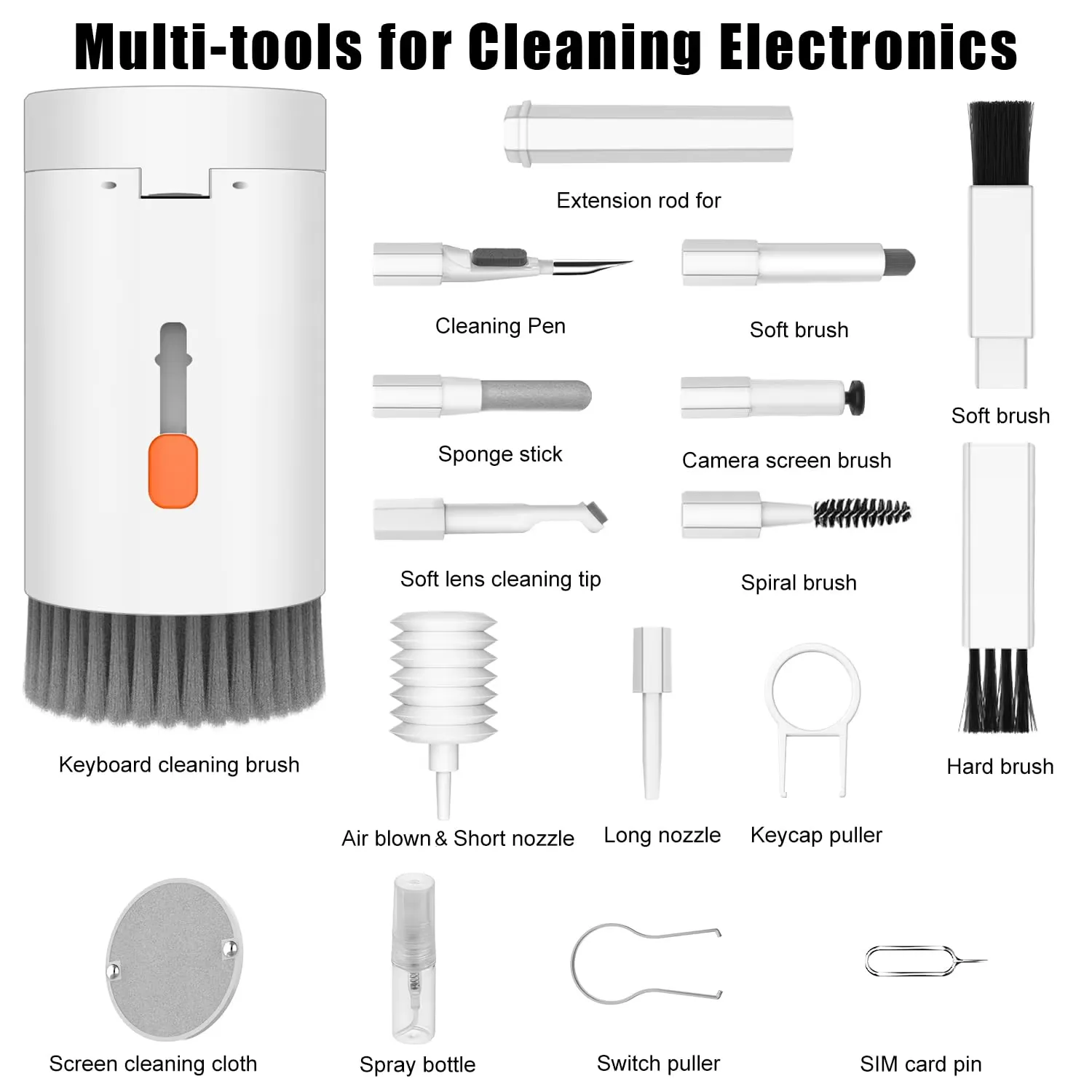 20 in 1 Cleaning kit - Image 7