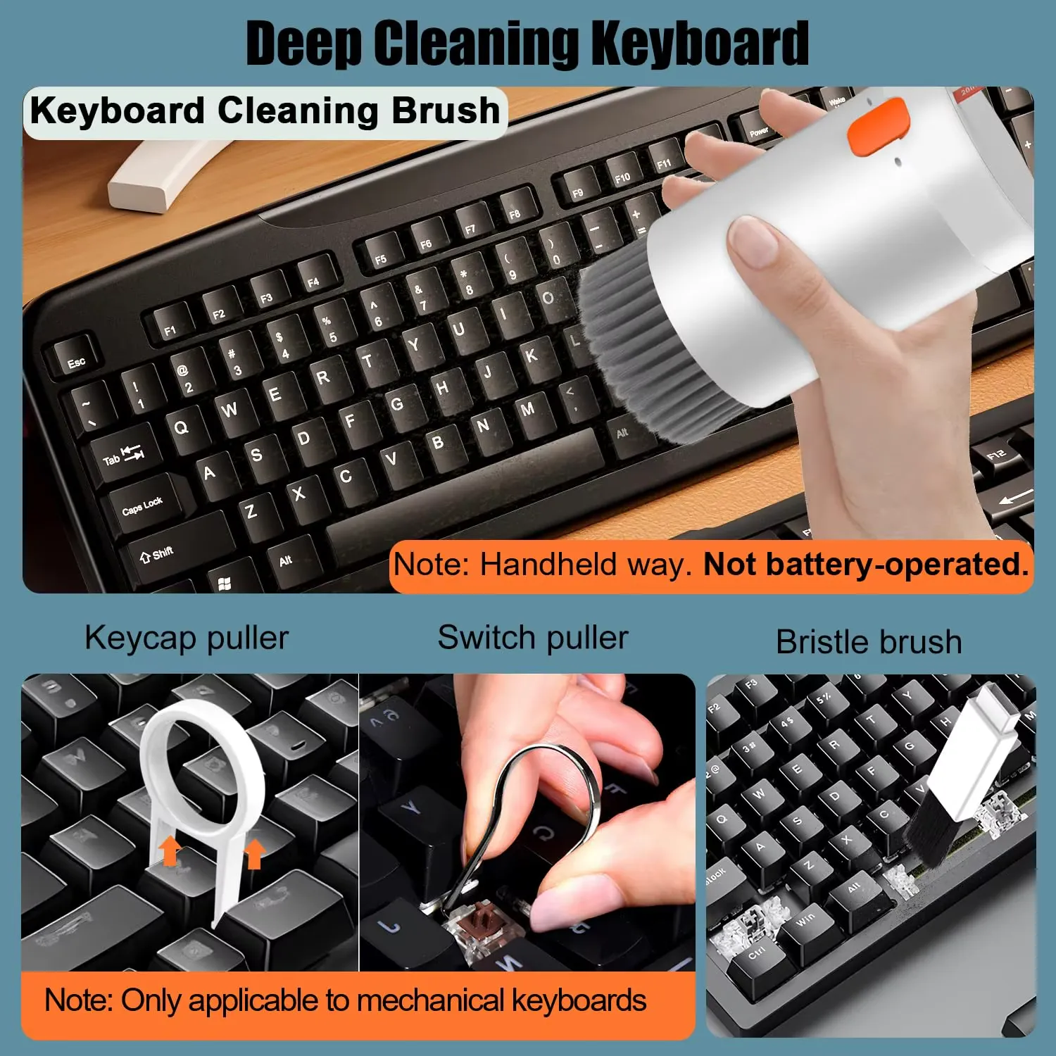 20 in 1 Cleaning kit - Image 2