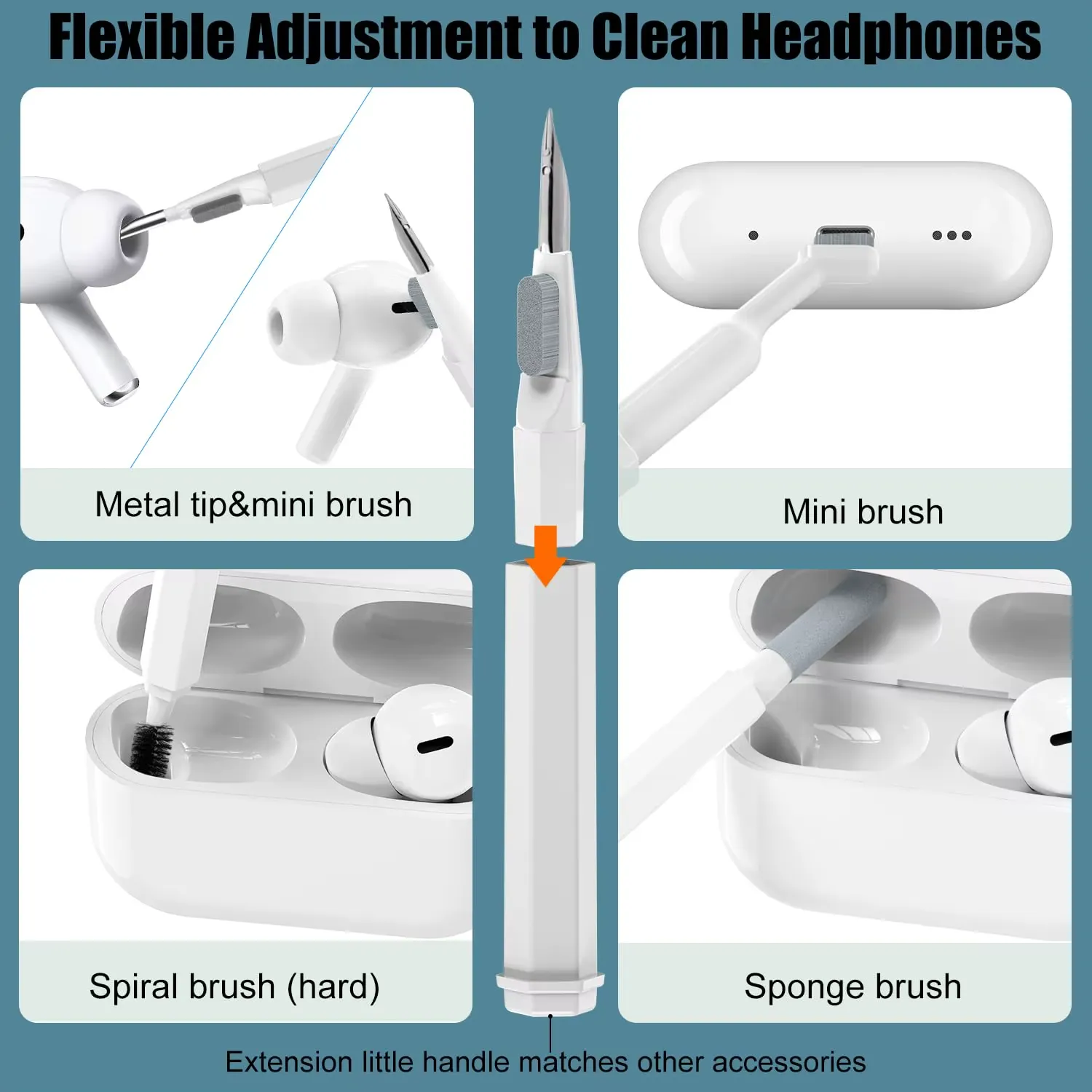 20 in 1 Cleaning kit - Image 3