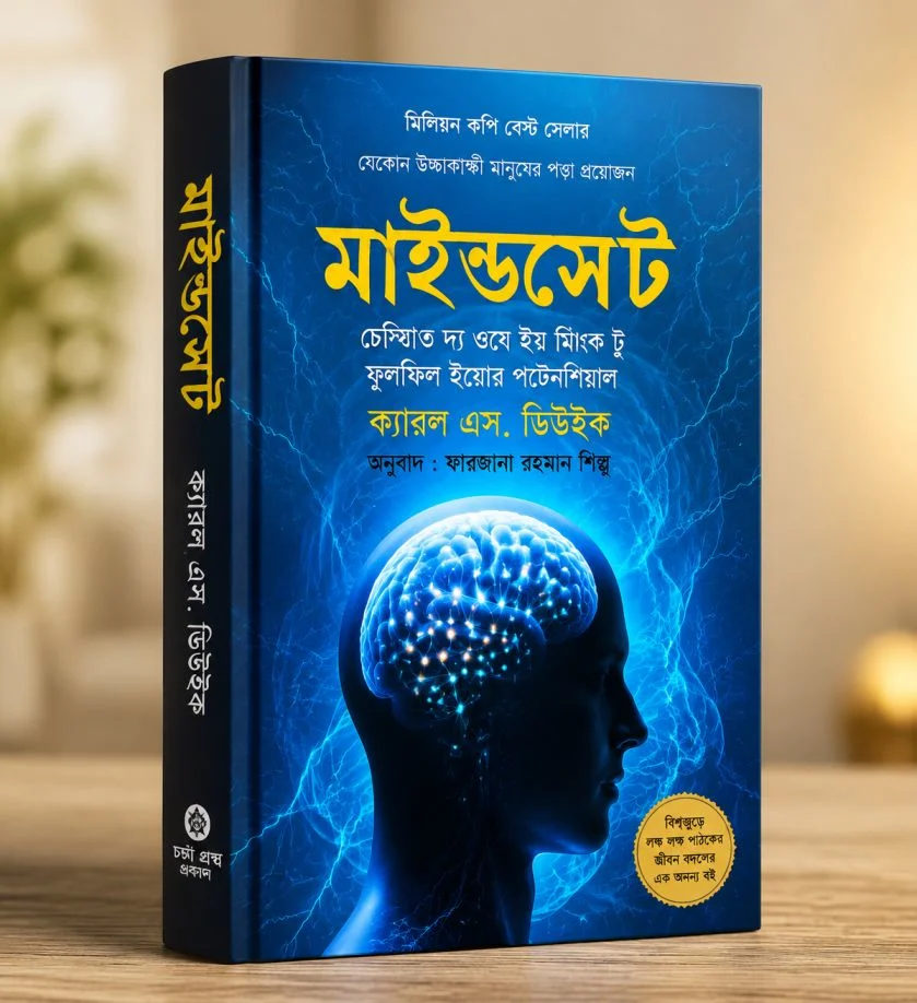 মাইন্ডসেট (Mindset) বাংলা বই – ক্যারল এস. ডুয়েক | ব্যক্তিত্ব উন্নয়ন ও সফলতার বই